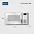 Micro-ondas Mondial 34L 1.400W Branco 220V MO-02-34-W - Imagem 3