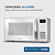 Micro-ondas Mondial 34L 1.400W Branco 220V MO-02-34-W - Imagem 1