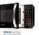 Micro-ondas Mondial 34L 1.400W MO-02-34-B Preto  1400W-MO-02-34-B - Imagem 6
