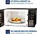 Micro-ondas Mondial 34L, 1.400W, MO-02-34-B, Preto 127V - Imagem 7