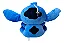 Boneco Pelucia Stitch Lilo 20 cm Azul Fofo XJ-PZ0091 - Imagem 3