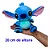 Boneco Pelucia Stitch Lilo 20 cm Azul Fofo XJ-PZ0091 - Imagem 1