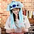 Touca Gorro Stitch Pelúcia Mexe Levanta Orelha - Imagem 4