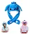 Touca Gorro Stitch Pelúcia Mexe Levanta Orelha - Imagem 1