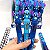 Caneta 10 Cores - Stitch e Angel 8002 - Imagem 1