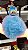 Chaveiro De Pelúcia Charm Popmart Labubu LABUBU-POMPOM - Imagem 4