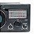 Radio Am Fm 11 Bandas Usb Sd Bluetooth Pilha 127/220v Recarregavel  Kapbom KA-8817 - Imagem 4
