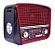 Rádio Portátil Retrô  USB Bluetooh Bmax BM-S170 - Imagem 2