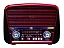 Rádio Portátil Retrô  USB Bluetooh Bmax BM-S170 - Imagem 1