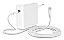 Fonte Carregador Para Macbook Pro 2016 2017 87w Usb Tipo C POWE-ADAPTER87W - Imagem 1