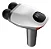 Pistola Massageador Elétrico Sem Fio Cabeça Dupla 10 Em 12 B-MAX BM-F1227 - Imagem 2