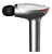 Pistola Massageador Elétrico Sem Fio Cabeça Dupla 10 Em 12 B-MAX BM-F1227 - Imagem 3