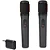 Microfone  Sem Fio JBL PartyBox Wireless Black Com 2 - Imagem 2