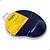 MousePad Ergonômico  Confort Cor Preta  B-max  BM-751 - Imagem 2