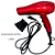 Secador de Cabelo Profissional 2000W 220V Vermelha  - Tomate MSE-2600B-VM - Imagem 2