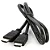 Cabo Hdmi 1.4v 1m  2LE-6613  IT-BLUE Cor Preto - Imagem 1