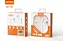 Fone De Ouvido Tipo C Microfone Controle Volume Usb Kaide KD-733 - Imagem 4