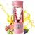 Mini Liquidificador Portátil Recarregável kapbom Sucos e Vitaminas Kapbom KAP-Z172 -Rosa - Imagem 1