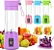 Mini Liquidificador Portátil Recarregável kapbom Sucos e Vitaminas Kapbom KAP-Z172 -Rosa - Imagem 5