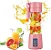 Mini Liquidificador Portátil Recarregável kapbom Sucos e Vitaminas Kapbom KAP-Z172 -Rosa - Imagem 3
