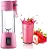 Mini Liquidificador Portátil Recarregável kapbom Sucos e Vitaminas Kapbom KAP-Z172 -Rosa - Imagem 2