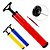 Bomba De Ar Manual Com Bico Mangueira Encher Bola Basquete Futebol Volei Pneus De Bike Boias Infláveis Bomvink BOM-8808 - Imagem 2