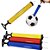 Bomba De Ar Manual Com Bico Mangueira Encher Bola Basquete Futebol Volei Pneus De Bike Boias Infláveis Bomvink BOM-8808 - Imagem 1