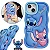 Case Disney Stitch Fofo Silicone Premium Para iPhone (Diversos Modelos) - Imagem 1