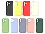 Capa De Silicone Case Para Iphone 17 CPS-16P - Imagem 1