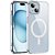 Capinha Transparente Com MagSafe iPhone - Imagem 1