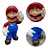 Super Mario Bros Boneco Grande 30cm SMB30 - Imagem 6