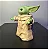 Boneco Baby Yoda Grogu Star Wars 15cm YODA - Imagem 3