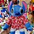 Bonecos Stitch Com Roupa De Havaiano 32cm STITCH-HAVAIANO - Imagem 1