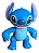 Boneco Stitch Vinil Azul 23cm STITCH23 - Imagem 1
