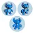 Boneco Stitch Vinil Azul 23cm STITCH23 - Imagem 3