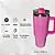 Copo Termico Com Canudo Strass 40OZ 1200ml 40OZ-STRASS - Imagem 3