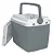 Caixa Térmica 6L Bel - Cinza 070608 - Imagem 4