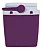Caixa Térmica 6L Bel - Açai 070609 - Imagem 4