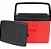 Caixa Térmica 6L Bel - Vermelho/Preto 070656 - Imagem 2