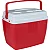 Caixa Térmica 36L Bel - Vermelha 073604 - Imagem 2