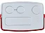 Caixa Térmica 36L Bel - Vermelha 073604 - Imagem 3