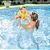 Colete Inflável Infantil Tropical Segurança Piscina Praia 105700 - Imagem 1