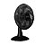 Ventilador de Mesa Ventisol Turbo 6 Pás 40cm Preto 220V 551 - Imagem 2