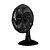 Ventilador de Mesa Ventisol Turbo 6 Pás 40cm Preto 220V 551 - Imagem 3