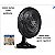 Ventilador de Mesa Ventisol Turbo 6 Pás 50cm Preto 220V 4200 - Imagem 3