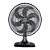 Ventilador de Mesa Ventisol Turbo 6 Pás 50cm Preto 220V 4200 - Imagem 1