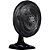 Ventilador de Mesa Ventisol Turbo 6 Pás 50cm Preto 220V 4200 - Imagem 4