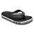 Chinelo crocs bayaband flip black/white Preto CROCS-PRETO - Imagem 1