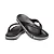 Chinelo crocs bayaband flip black/white Preto CROCS-PRETO - Imagem 2