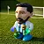 Lionel Messi, o Boneco Dançante, Messi, Seleção Argentina - Lionel Messi QF338-1 - Imagem 4